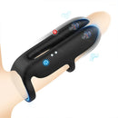 Anel Peniano Vibratório TitanPulse, anel peniano vibratório, anel peniano masculino, vibrador para homens, brinquedo sexual masculino, anel para pênis, estimulador de períneo, vibrador de dupla estimulação, atraso da ejaculação, ereção prolongada, anel peniano resistente à água, vibrador com carregamento USB, anel peniano flexível.