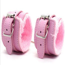 Algemas Sexy BDSM Bondage Sado - Libertina Sex Shop - acessórios, algema bdsm sexual, algemas sexuais, bdsm, bondage - Sex Shop Vibradores