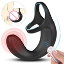 Anel Peniano com Estimulador de Próstata com Vibrações e Controle Remoto - S Hande - Libertina Sex Shop - anel, anel para pênis, Anel peniano, anel peniano com vibrador, anel peniano dupla penetração, anel peniano vibrador, anelpeniano, estimulador anal com vibrações para homem, estimulador anal masculino, estimulador anal masturbador, estimulador de próstata - Sex Shop Vibradores