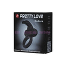 Anel Peniano com Vibrador Diversos Estímulos - Pretty Love - Libertina Sex Shop - lançamento - Sex Shop Vibradores