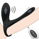 Anel Peniano Vibratório em Silicone Macio com Controle - RingVib - Libertina Sex Shop - anel, anel para pênis, Anel peniano, anel peniano com vibrador, anel peniano dupla penetração, anel peniano vibrador, anel peniano vibrador para casais, anelpeniano - Sex Shop Vibradores