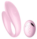 August - Vibrador para Casais com Controle sem Fio - Libertina Sex Shop - bluetooth, casais, controle, maisvendidos, vibrador, vibrador de casal, vibrador em u, vibrador para casais - Sex Shop Vibradores