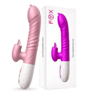 BigLove FOX - Vibrador Rabbit Consolo Vai e Vem com Simulador de Sexo Oral - Libertina Sex Shop - consolo, mulher, mulheres, rabbit, simulador de sexo oral, vibrador, Vibrador Feminino, Vibrador Feminino Rabbit - Sex Shop Vibradores