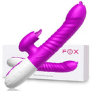 BigLove FOX - Vibrador Rabbit Consolo Vai e Vem com Simulador de Sexo Oral - Libertina Sex Shop - consolo, mulher, mulheres, rabbit, simulador de sexo oral, vibrador, Vibrador Feminino, Vibrador Feminino Rabbit - Sex Shop Vibradores
