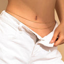 Body Chain Colar de Cintura Duplo - Jennifer - Libertina Sex Shop - body chain, Body Chain Colar de Cintura Duplo, colar de cintura, colar de corpo, colar para o corpo - Sex Shop Vibradores