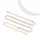 Body Chain Colar de Cintura Duplo - Jennifer - Libertina Sex Shop - body chain, Body Chain Colar de Cintura Duplo, colar de cintura, colar de corpo, colar para o corpo - Sex Shop Vibradores