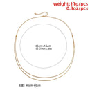 Body Chain Colar de Cintura Duplo - Jennifer - Libertina Sex Shop - body chain, Body Chain Colar de Cintura Duplo, colar de cintura, colar de corpo, colar para o corpo - Sex Shop Vibradores