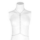 Body Chain Colar de Corpo - Claire - Libertina Sex Shop - body chain, colar de corpo, colar para o corpo - Sex Shop Vibradores