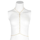 Body Chain Colar de Corpo - Claire - Libertina Sex Shop - body chain, colar de corpo, colar para o corpo - Sex Shop Vibradores