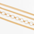 Body Chain Colar de Corpo - Claire - Libertina Sex Shop - body chain, colar de corpo, colar para o corpo - Sex Shop Vibradores