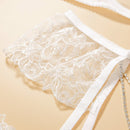 Conjunto de Lingerie em renda - Angel - Libertina Sex Shop - calcinha lingerie, cinta liga, cinta liga lingerie, liga de perna, liga de perna lingerie, ligerie cinta liga, lingerie, lingerie conjunto, lingerie dia dos namorados, lingerie erótica, lingerie feminina preta, lingerie luxo, lingerie preta, lingerie renda, lingerie sensual, lingerie sexy, lingerie transparente, lingeries sexy, loja de lingerie - Sex Shop Vibradores