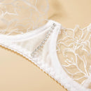 Conjunto de Lingerie em renda - Angel - Libertina Sex Shop - calcinha lingerie, cinta liga, cinta liga lingerie, liga de perna, liga de perna lingerie, ligerie cinta liga, lingerie, lingerie conjunto, lingerie dia dos namorados, lingerie erótica, lingerie feminina preta, lingerie luxo, lingerie preta, lingerie renda, lingerie sensual, lingerie sexy, lingerie transparente, lingeries sexy, loja de lingerie - Sex Shop Vibradores
