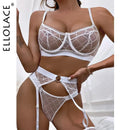 Conjunto de Lingerie Luxo Super Sexy com Renda Delicada - Libertina Shop - Libertina Sex Shop - calcinha lingerie, lingerie, lingerie conjunto, lingerie erótica, lingerie luxo, lingerie preta, lingerie renda, lingerie sensual, lingerie sexy, lingeries sexy, loja de lingerie - Sex Shop Vibradores