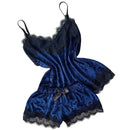 Conjunto Luxury - Conjunto de Pijama Sexy em Renda - Libertina Sex Shop - pijama de renda, pijama feminino, vestuario - Sex Shop Vibradores