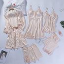 Conjunto Peace in Lace - 5 peças - Libertina Sex Shop - vestuario - Sex Shop Vibradores