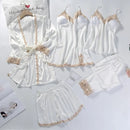 Conjunto Peace in Lace - 5 peças - Libertina Sex Shop - vestuario - Sex Shop Vibradores