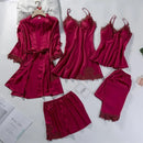 Conjunto Peace in Lace - 5 peças - Libertina Sex Shop - vestuario - Sex Shop Vibradores