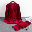 Conjunto Velvet Luxo Libertina - Libertina Sex Shop - vestuario - Sex Shop Vibradores