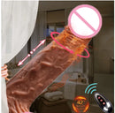 Consolo Pênis Realístico com Vibrações e Vai-Vem c/ Controle Remoto à Distância - Libertina Sex Shop - blackfriday22, consolo, consolo de borracha, cyber skin, dildo, dildo grosso, Masturbador Feminino, masturbador feminino penis, mulheres, penis realistico, pinto de borracha, prótese peniana, prótese realística, pênis de borracha, Traffic 11/05, vibrador, vibrador consolo - Sex Shop Vibradores