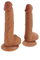 Consolo Pênis Realístico em Ciber Skyn com Ventosa - Large Love - Libertina Sex Shop - cinta strap on, consolo, consolo de borracha, maisvendidos, masturbador com cinta, masturbador feminino penis, penis de borracha, penis de borracha com duas cabeças, penis realistico com ventosa, penis realístico, strap on, vibrador consolo, vibrador strap on - Sex Shop Vibradores
