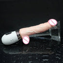 Consolo Realístico com Aquecimento, Vai Vem e Vibrações por Controle Remoto - Dibe Cyclone Fire