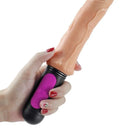 Consolo Realístico Vibratório com 10 Níveis de Velocidade e Aquecimento - Soft Dick - Libertina Sex Shop - consolo, consolo de borracha, consolo feminino, Consolo realístico, dildo, dildo de borracha, dildo grosso, masturbador feminino penis, penis de borracha, penis realistico, vibrador consolo, vibrador dildo - Sex Shop Vibradores