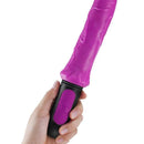 Consolo Realístico Vibratório com 10 Níveis de Velocidade e Aquecimento - Soft Dick - Libertina Sex Shop - consolo, consolo de borracha, consolo feminino, Consolo realístico, dildo, dildo de borracha, dildo grosso, masturbador feminino penis, penis de borracha, penis realistico, vibrador consolo, vibrador dildo - Sex Shop Vibradores