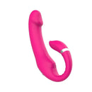 Consolo Vibratório Estimulador de Clitóris e Ponto G com Aquecimento - Intenso e Discreto - Libertina Sex Shop - cconsolo vibrador, consolo, consolo duplo, consolo feminino, consolo grande, dildo, dildo grosso, Strapless, vibrador, vibrador com aquecimento, vibrador com duas pontas, vibrador com penetração, vibrador consolo, vibrador de clitóris, vibrador de duas pontas, vibrador de mulher, vibrador de ponto g, vibrador dildo, Vibrador Feminino, vibrador strapless - Sex Shop Vibradores