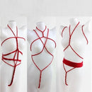 Corda para Amarração Estilo BDSM - Shibari - Libertina Sex Shop - amarração shibari, corda shibari, shibari - Sex Shop Vibradores