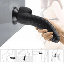 Dildo Consolo Pênis Gigante com Ventosa - BlackMamba - Libertina Sex Shop - consolo, consolo de borracha, consolo feminino, consolo gigante, consolo grande, consolo masturbador, Consolo realístico, dildo, Masturbador Feminino, masturbador realístico, penis realístico, pênis masturbador gigante - Sex Shop Vibradores