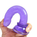 Dildo Consolo Pênis Realístico Masturbador Feminino com Ventosa - Libertina Sex Shop - consolo, dildo, mulheres - Sex Shop Vibradores