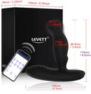 Estimulador de Próstata 360° com Controle Remoto à Distância - Levett - Libertina Sex Shop - estimulador da próstata, estimulador de próstata, massageador de próstata, massageador próstata, plug anal próstata, próstata, vibrador de próstata, vibrador prostático, vibrador próstata - Sex Shop Vibradores