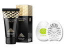 KIT LIBERTINA: Titan GEL Gold + Ovinho Masturbador - Libertina Sex Shop - - Sex Shop Vibradores