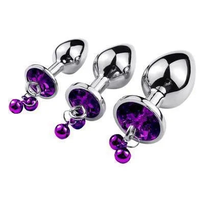 Promoo Kit Plug Anal com Jia e Sino - Runyu | Promoo Kit Plug Anal com Jia e Sino - Runyu |
