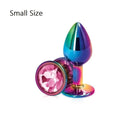 Kit Plug Anal Joia Elegante - Iniciante ao Avançado - Libertina Sex Shop - kit plug anal, plug, plug anal, plug anal joia - Sex Shop Vibradores