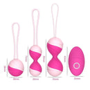Love Balls Heauthy - Bolas de Pompoarismo com Controle Remoto - Libertina Sex Shop - acessórios, bola de pompoarismo, bolas de pompoarismo, mulheres, pompoarismo, vibrador de pompoarismo - Sex Shop Vibradores