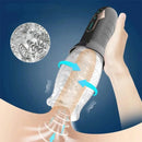 Masturbador Masculino Tornado - Estimulação Rotativa com 5 Níveis e 10 Modos Vibratórios - Libertina Sex Shop - homem, homens, masturbador de homem, masturbador homem, masturbador para homem, masturbador para homens, simulador de sexo oral para homens, traffic, Traffic 11/05, vibrador para homem - Sex Shop Vibradores