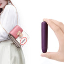 Mini Vibrador Bullet Super Discreto com 10 Modos de Vibrações Intensas - Libertina Sex Shop - mini vibrador, vibrador, vibrador anal, vibrador aprova d'água, vibrador com penetração, vibrador de mulher, vibrador de ponto g, vibrador discreto, Vibrador Feminino, vibrador para mulheres, vibrador penetração, vibrador pequeno - Sex Shop Vibradores
