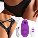 Mini Vibrador de Calcinha com Vibrações, Sugador de Clitóris & Controle Remoto a Distância - Libertina Sex Shop - Libertina Sex Shop
