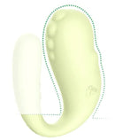 Monster Pub 2x - Vibrador Feminino com Controle por APP Sem Limites de Distância - Libertina Sex Shop - apenasbluetooth, aquecimento, bluetooth, casais, monster pub, mulheres, vibrador, vibrador bluetooth, vibrador com controle, vibrador de ponto g - Sex Shop Vibradores