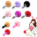 Plug Anal - Bunny Plug - Libertina Sex Shop - anal, Plug Anal, plug anal com rabo, plug anal rabo - Sex Shop Vibradores