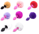 Plug Anal - Bunny Plug - Libertina Sex Shop - anal, Plug Anal, plug anal com rabo, plug anal rabo - Sex Shop Vibradores