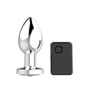 Plug Anal com Controle Remoto a Distância e 10 níveis de Vibrações - Libertina Sex Shop - anal, mulheres, plug anal, plug anal com controle, plug anal vibrador, plug anal vibrador com controle - Sex Shop Vibradores