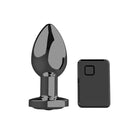 Plug Anal com Controle Remoto a Distância e 10 níveis de Vibrações - Libertina Sex Shop - anal, mulheres, plug anal, plug anal com controle, plug anal vibrador, plug anal vibrador com controle - Sex Shop Vibradores