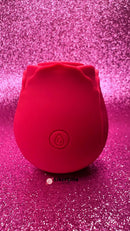 Rosalie | Sugador de Clitóris Rosa em Promoção Relâmpago - Libertina Sex Shop - mulheres, sugador, sugador de clitóris, vibrador - Sex Shop Vibradores