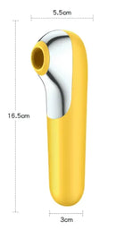 Satisfyer Double Love - Sugador de Clitóris com Controle Bluetooth - Libertina Sex Shop - apenasbluetooth, bluetooth, casais, mulheres, satisfyer, sugador, sugador de clitóris, vibrador - Sex Shop Vibradores