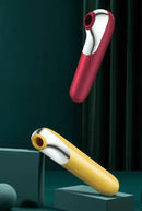 Satisfyer Double Love - Sugador de Clitóris com Controle Bluetooth - Libertina Sex Shop - apenasbluetooth, bluetooth, casais, mulheres, satisfyer, sugador, sugador de clitóris, vibrador - Sex Shop Vibradores