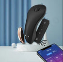 Satisfyer Little Secret - Vibrador de Calcinha com Controle por App e Controle Remoto - Libertina Sex Shop - satisfyer, satisfyer vibrador, vibrador, vibrador aprova d'água, vibrador com controle, vibrador com controle remoto, vibrador de clitóris, vibrador de mulher, vibrador discreto, vibrador erótico, Vibrador Feminino, vibrador mulher, vibrador para mulher, vibrador para mulheres, vibrador para o clitóris, vibrador pequeno - Sex Shop Vibradores
