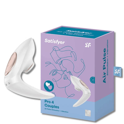Satisfyer PRO 4 Couples - Vibrador para casais
