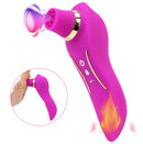 Sugador de Clitóris & Vibrador com Aquecimento a Prova de Água e Silencioso - Libertina Sex Shop - Libertina Sex Shop
